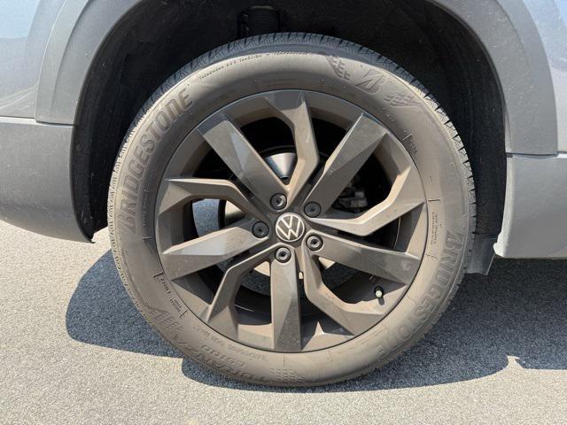 used 2022 Volkswagen Taos car, priced at $25,300