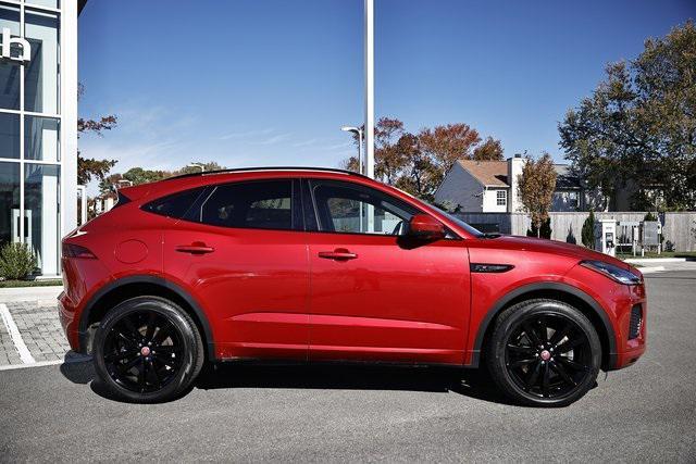 used 2018 Jaguar E-PACE car, priced at $18,990