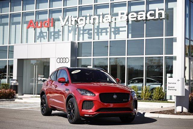 used 2018 Jaguar E-PACE car, priced at $18,990