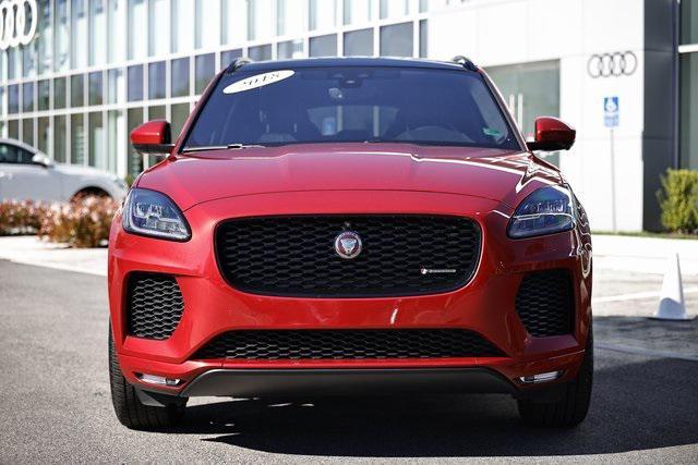 used 2018 Jaguar E-PACE car, priced at $18,990