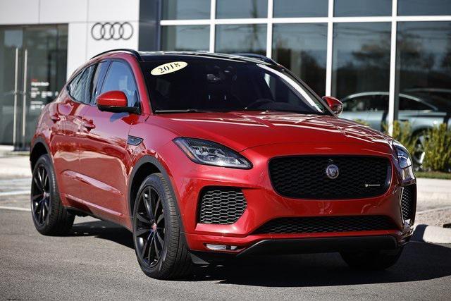 used 2018 Jaguar E-PACE car, priced at $18,990