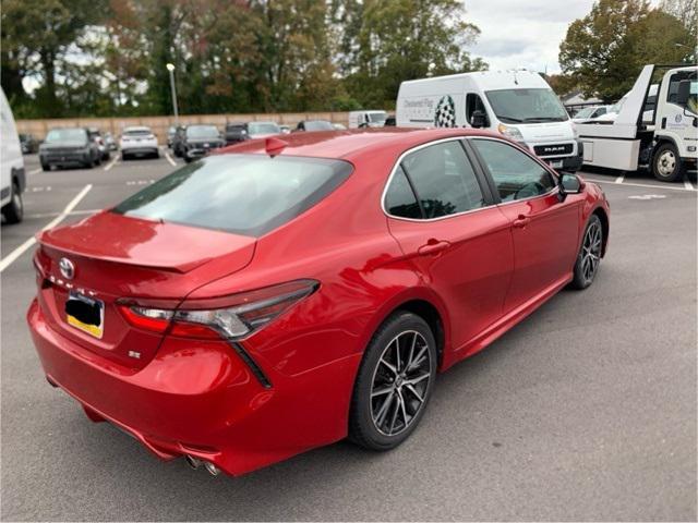 used 2021 Toyota Camry car, priced at $23,148