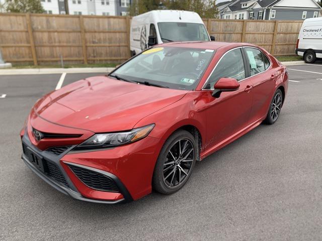 used 2021 Toyota Camry car, priced at $23,148