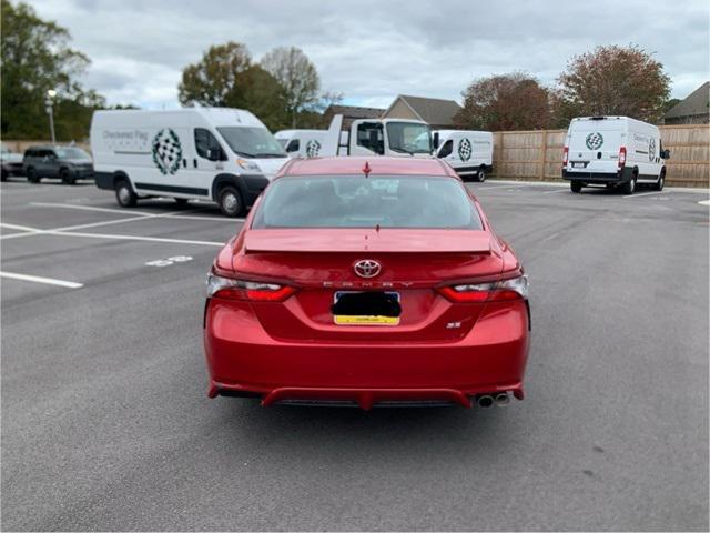 used 2021 Toyota Camry car, priced at $23,148