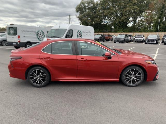 used 2021 Toyota Camry car, priced at $23,148