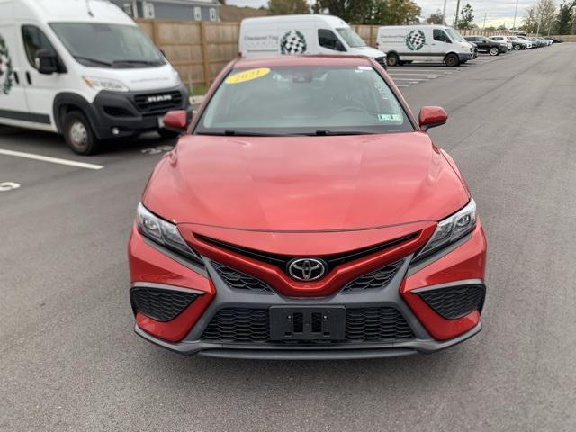 used 2021 Toyota Camry car, priced at $23,148