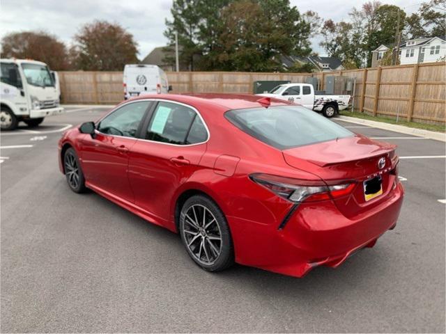 used 2021 Toyota Camry car, priced at $23,148