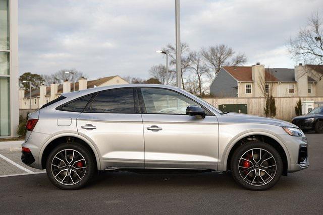 new 2025 Audi SQ5 car, priced at $65,314