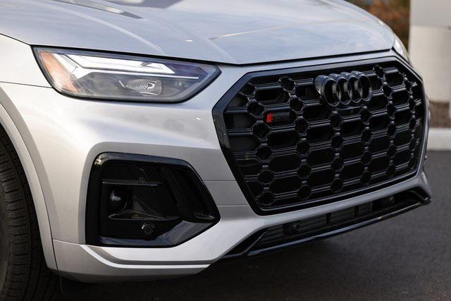 new 2025 Audi SQ5 car, priced at $65,314