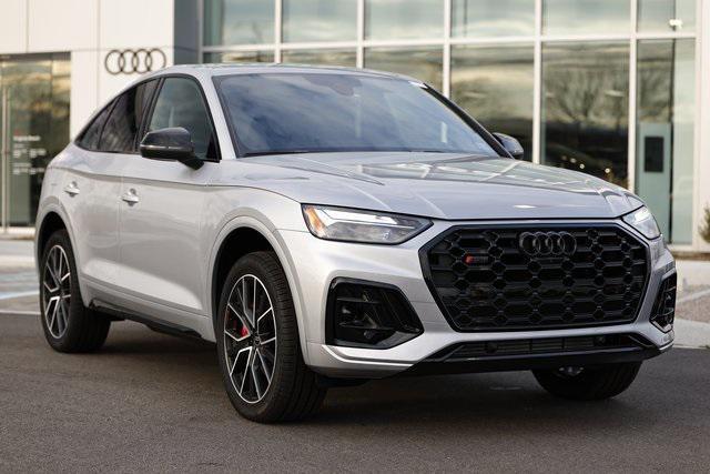 new 2025 Audi SQ5 car, priced at $65,314