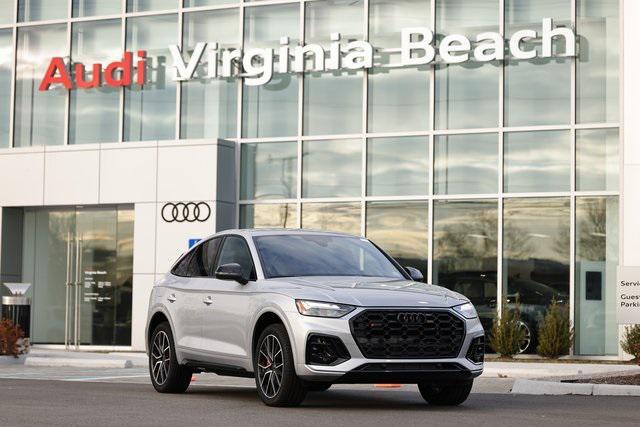 new 2025 Audi SQ5 car, priced at $65,314