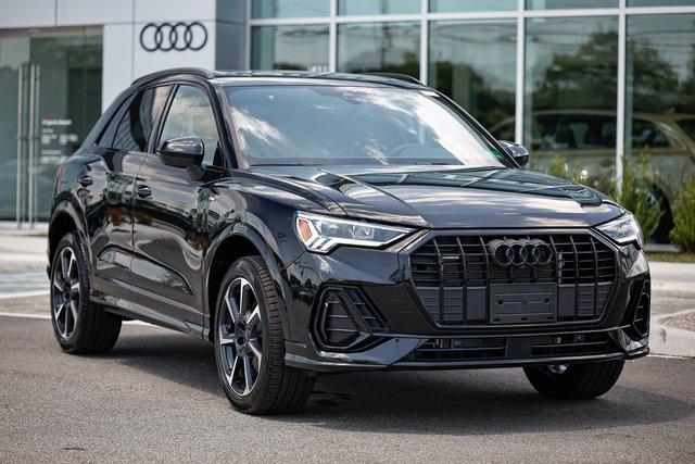 new 2025 Audi Q3 car, priced at $45,700