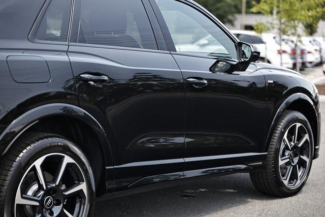 new 2025 Audi Q3 car, priced at $45,700