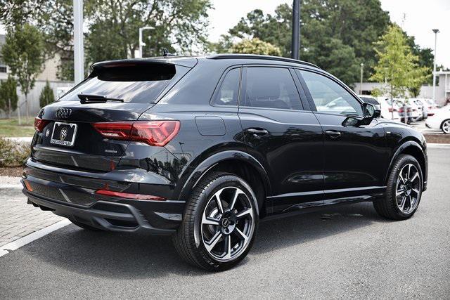 new 2025 Audi Q3 car, priced at $45,700