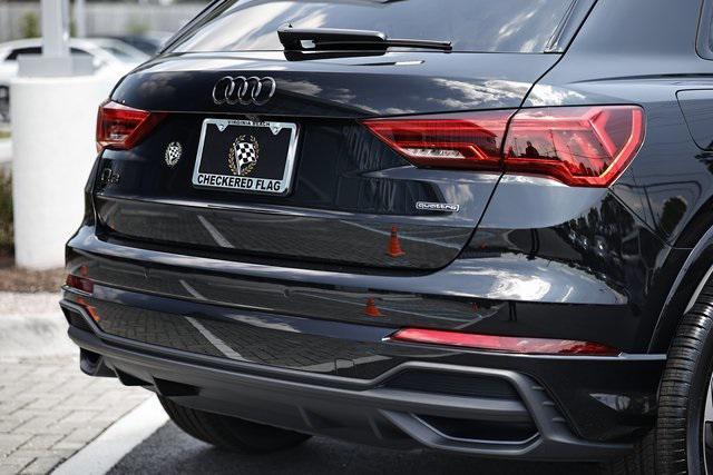 new 2025 Audi Q3 car, priced at $45,700