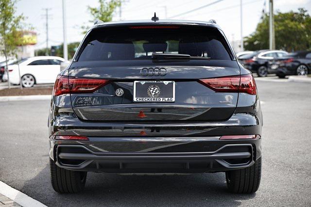 new 2025 Audi Q3 car, priced at $45,700
