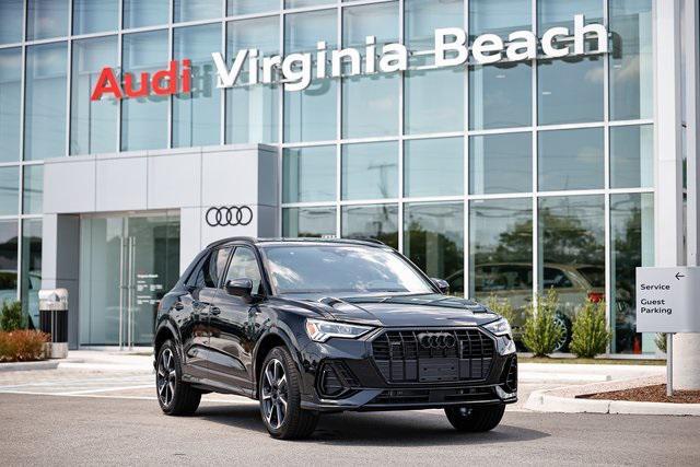 new 2025 Audi Q3 car, priced at $45,700