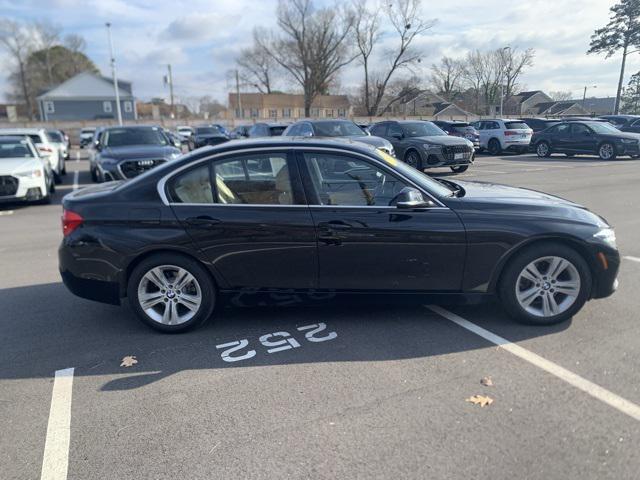 used 2018 BMW 330 car, priced at $15,337