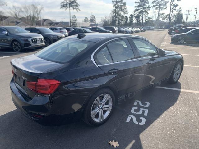 used 2018 BMW 330 car, priced at $15,337