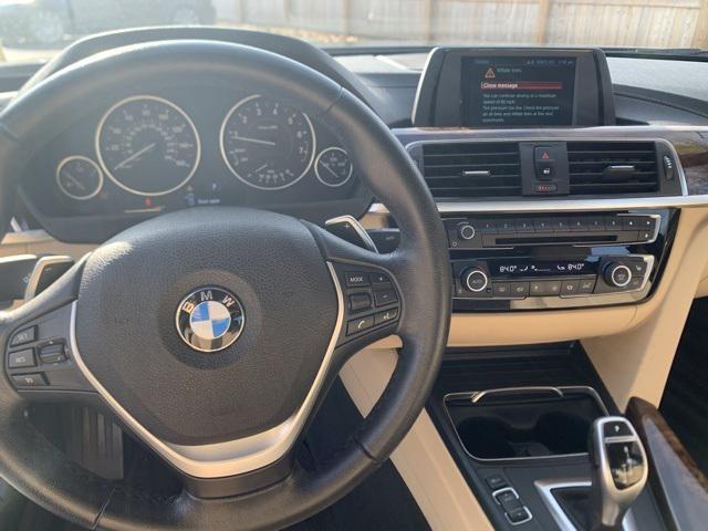 used 2018 BMW 330 car, priced at $15,337