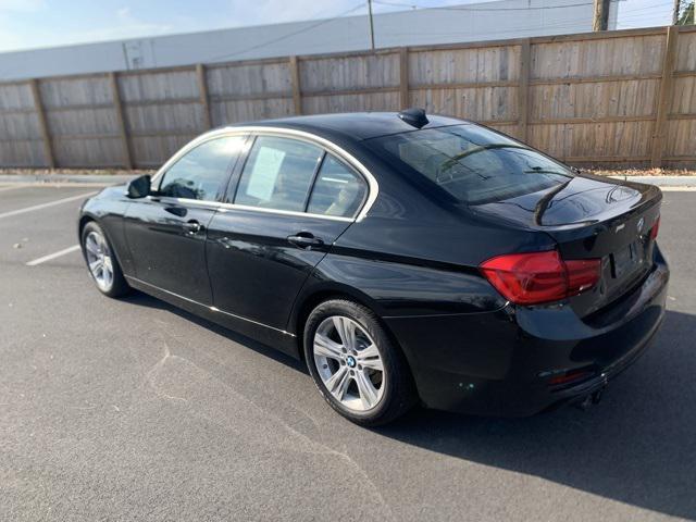 used 2018 BMW 330 car, priced at $15,337