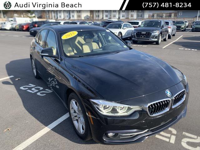 used 2018 BMW 330 car, priced at $15,337