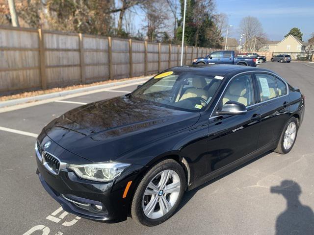 used 2018 BMW 330 car, priced at $15,337