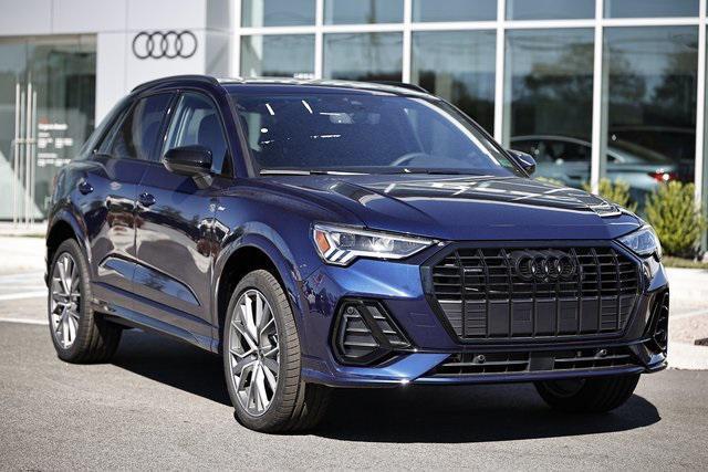 new 2025 Audi Q3 car, priced at $46,500