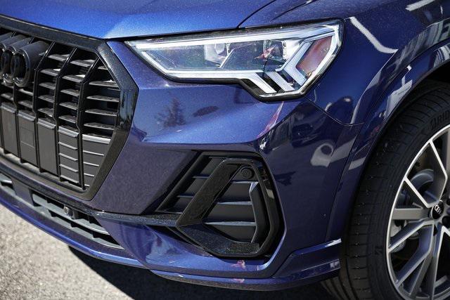 new 2025 Audi Q3 car, priced at $46,500