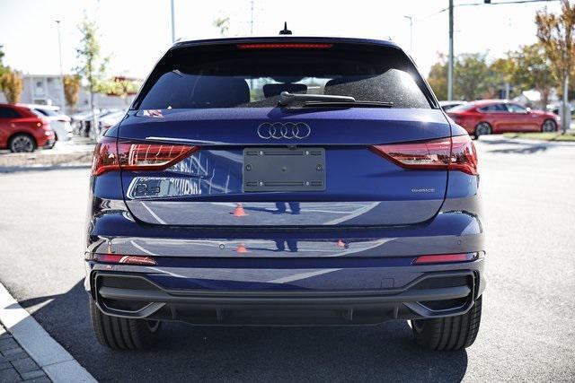 new 2025 Audi Q3 car, priced at $46,500