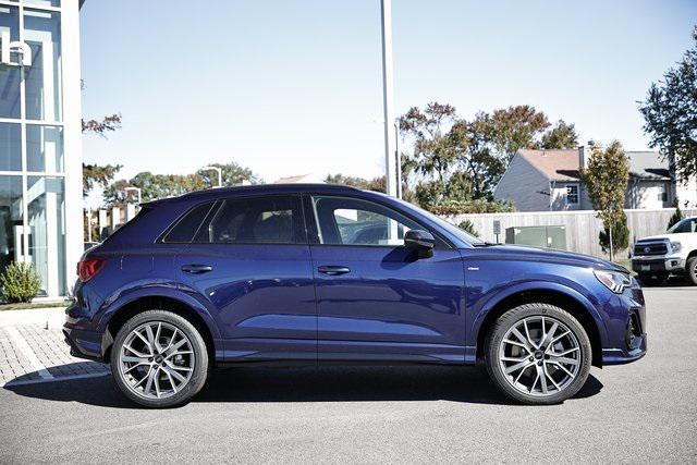 new 2025 Audi Q3 car, priced at $46,500