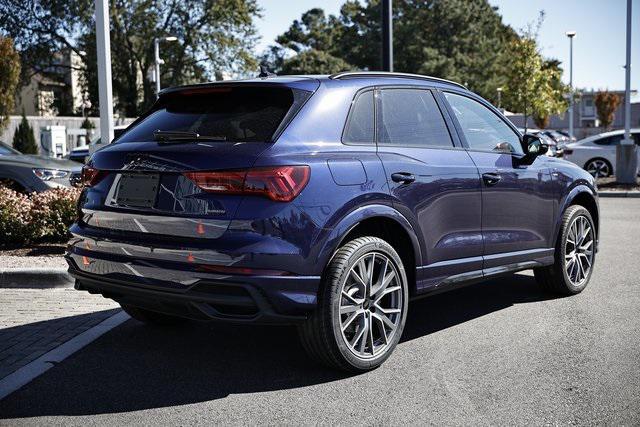 new 2025 Audi Q3 car, priced at $46,500