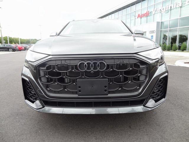 new 2024 Audi Q8 car, priced at $78,744