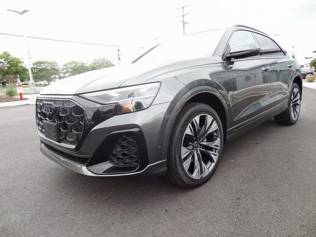 new 2024 Audi Q8 car, priced at $78,744