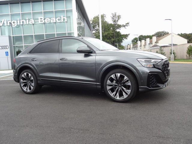 new 2024 Audi Q8 car, priced at $78,744