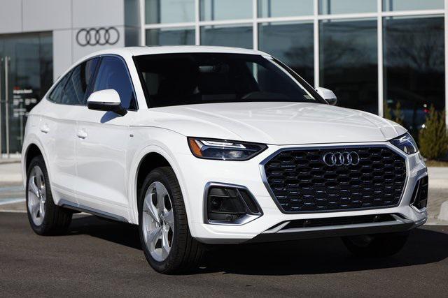 new 2025 Audi Q5 car, priced at $53,704