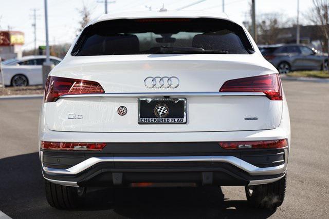 new 2025 Audi Q5 car, priced at $53,704