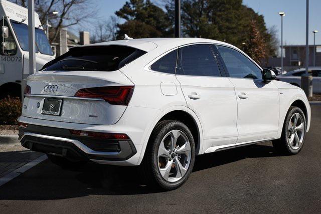 new 2025 Audi Q5 car, priced at $53,704