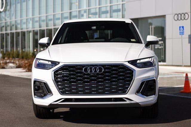 new 2025 Audi Q5 car, priced at $53,704