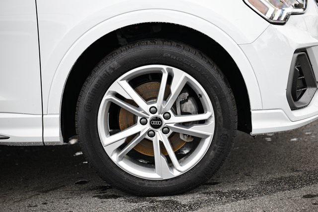 used 2024 Audi Q3 car, priced at $35,990