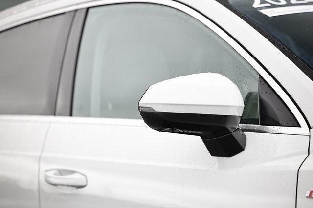 used 2024 Audi Q3 car, priced at $35,990