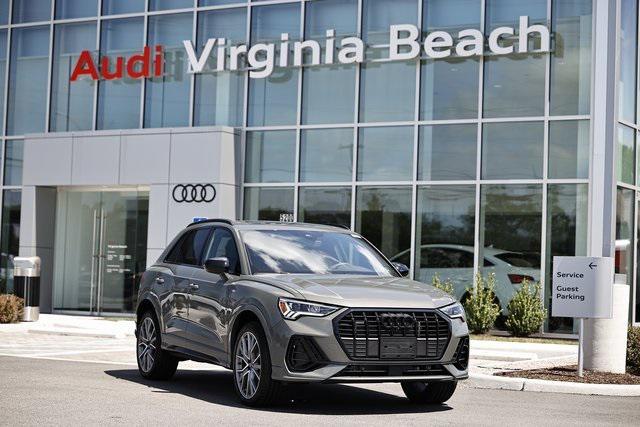 new 2025 Audi Q3 car, priced at $44,500