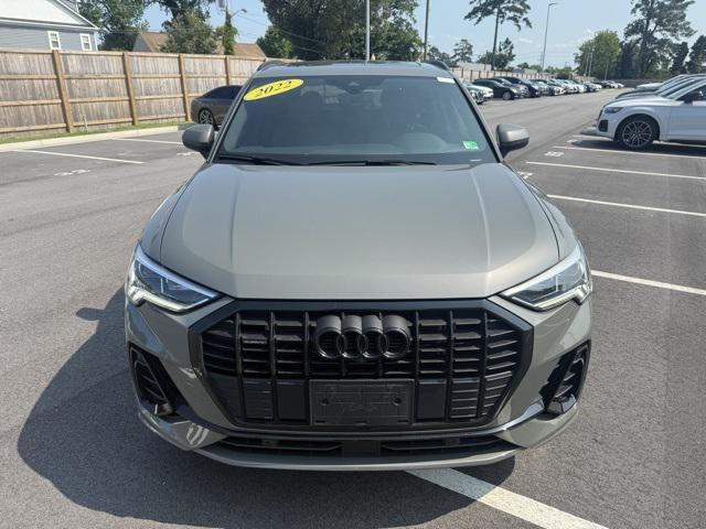 used 2022 Audi Q3 car, priced at $31,228