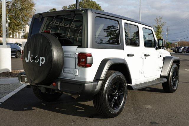 used 2020 Jeep Wrangler Unlimited car, priced at $28,588