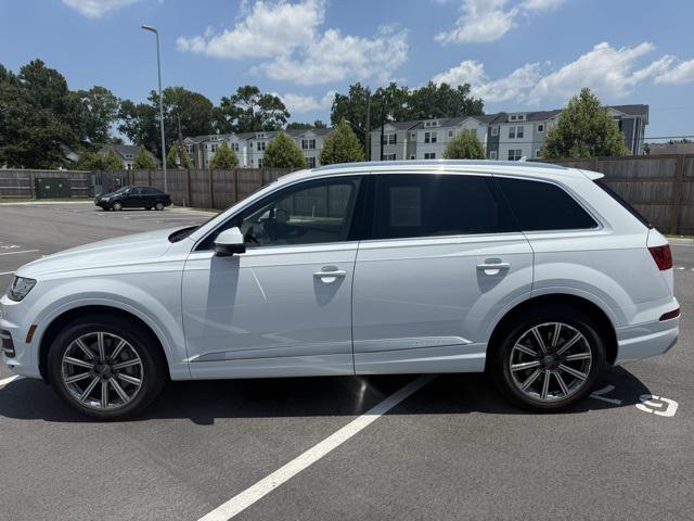 used 2019 Audi Q7 car, priced at $29,999
