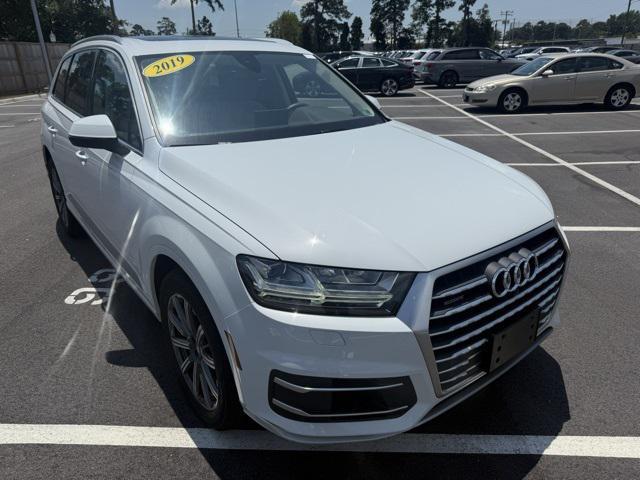 used 2019 Audi Q7 car, priced at $29,999