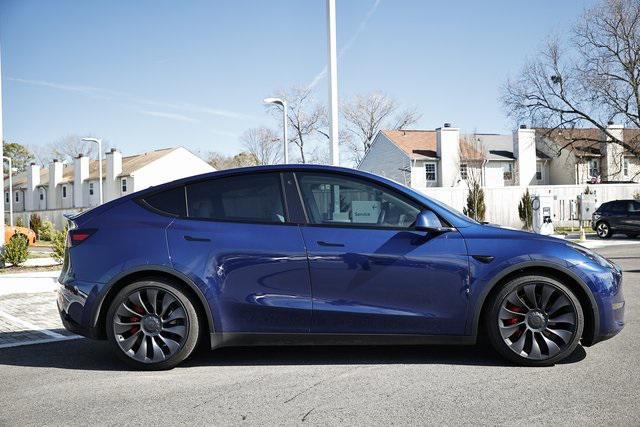 used 2021 Tesla Model Y car, priced at $28,445