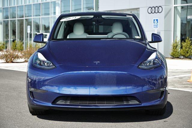 used 2021 Tesla Model Y car, priced at $28,445