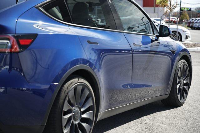 used 2021 Tesla Model Y car, priced at $28,445