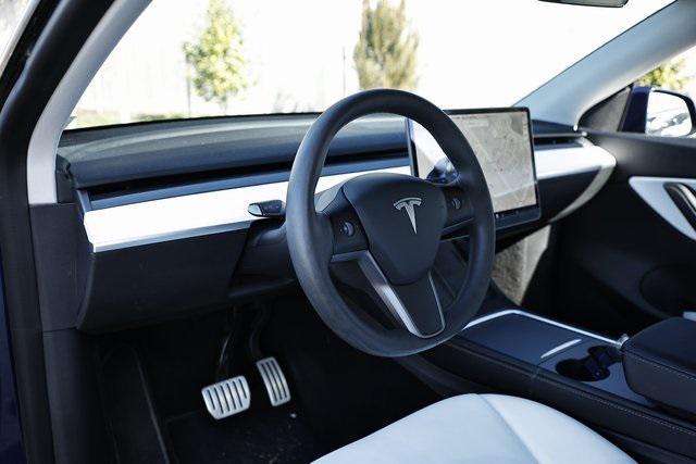 used 2021 Tesla Model Y car, priced at $28,445